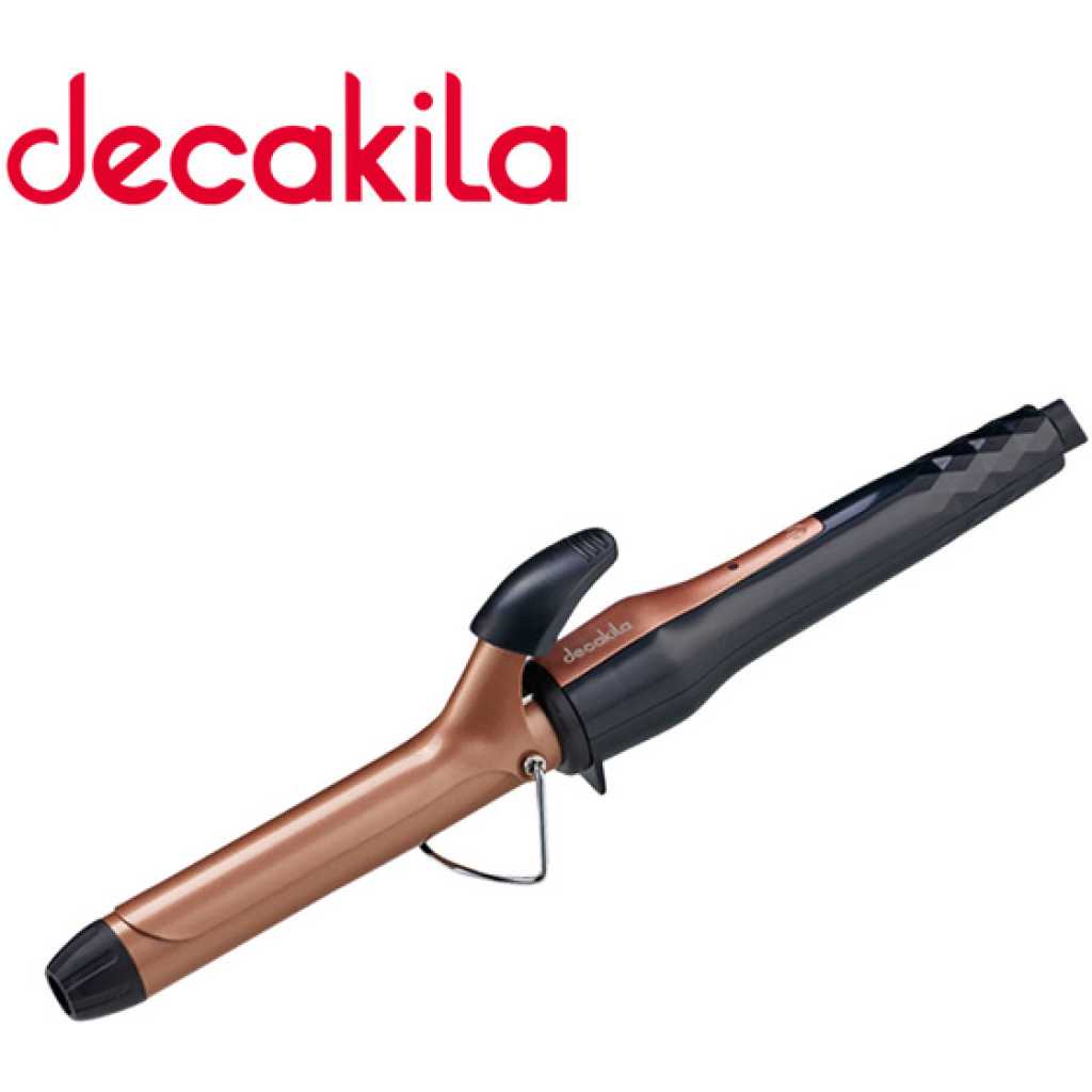 Decakila Curling Iron Tong 34W Ceramic 200℃ KEHS015W