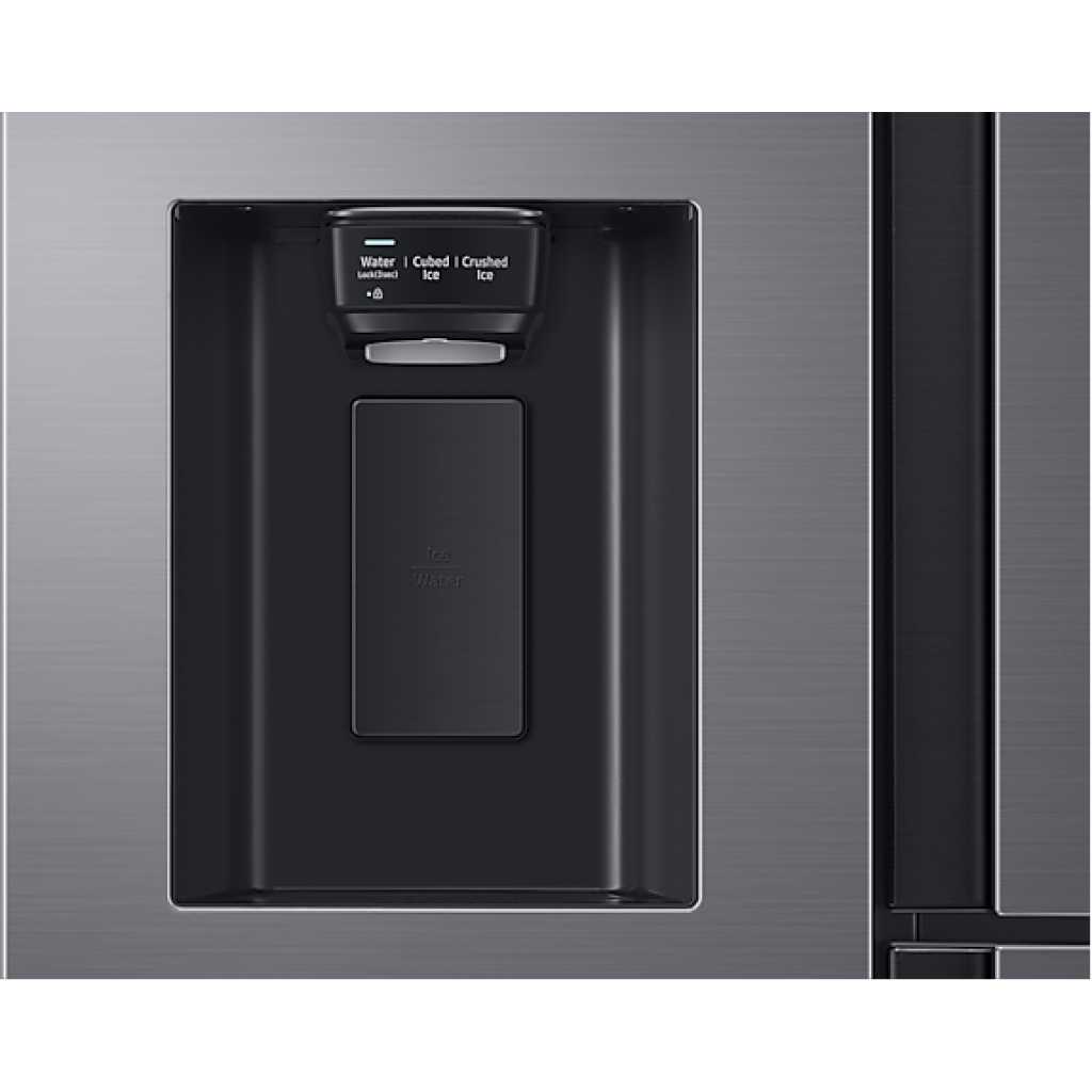 Samsung RS65R5691M9/UT Side By Side Fridge (602 Litres with Water Dispenser and Ice Maker)