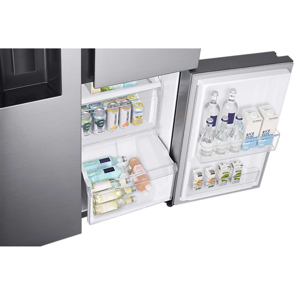 Samsung RS65R5691M9/UT Side By Side Fridge (602 Litres with Water Dispenser and Ice Maker)