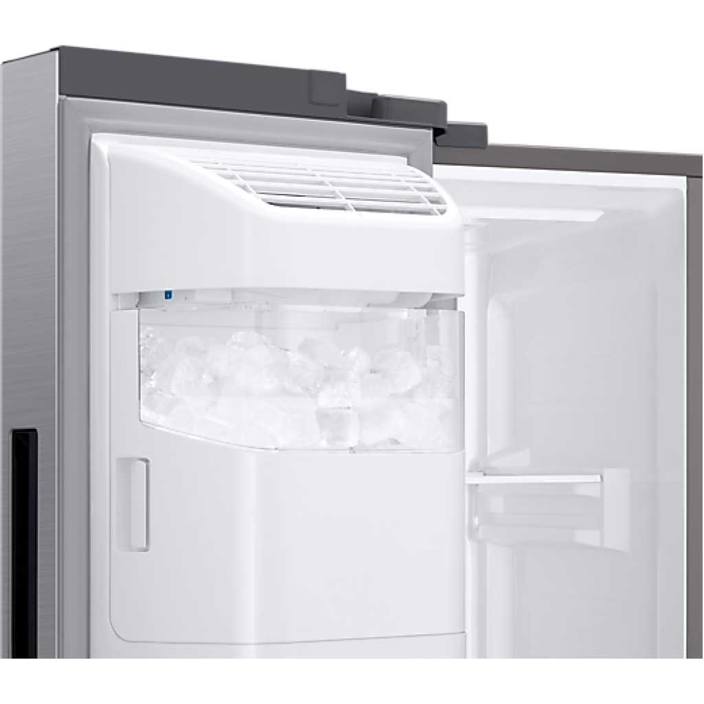 Samsung RS65R5691M9/UT Side By Side Fridge (602 Litres with Water Dispenser and Ice Maker)