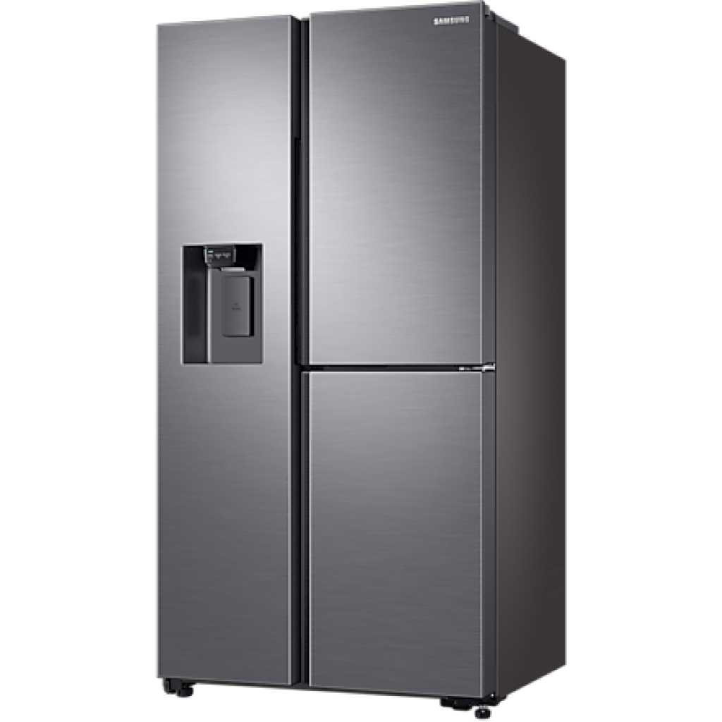 Samsung RS65R5691M9/UT Side By Side Fridge (602 Litres with Water Dispenser and Ice Maker)