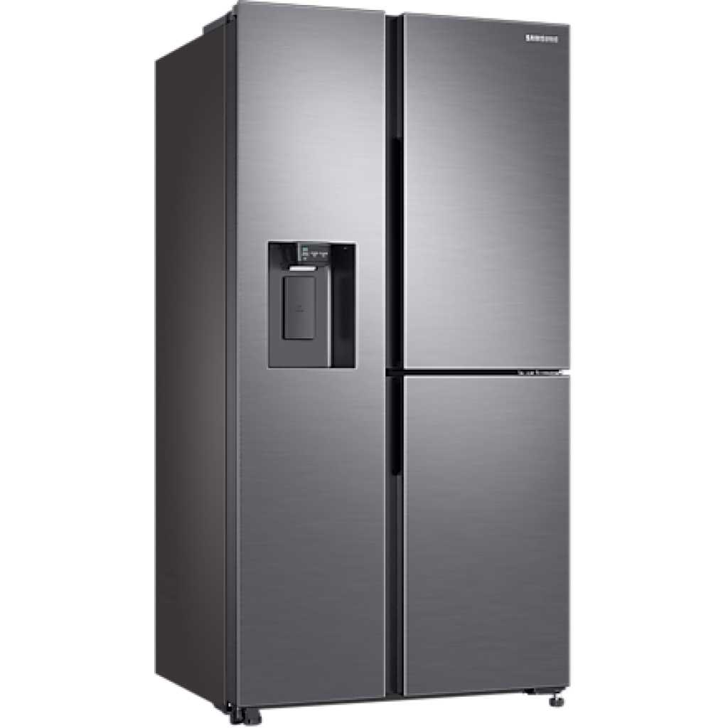 Samsung RS65R5691M9/UT Side By Side Fridge (602 Litres with Water Dispenser and Ice Maker)