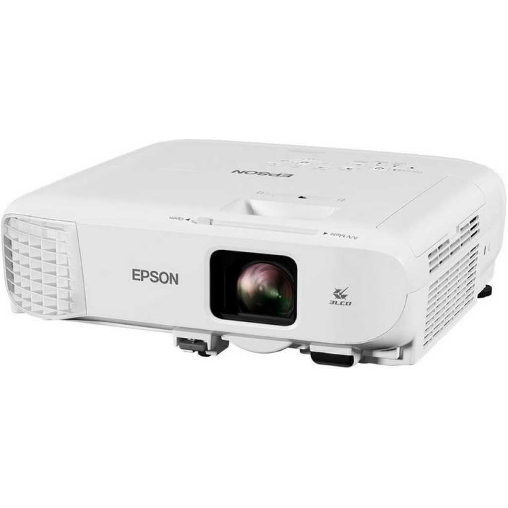 Epson EB-E20 Projector – 3400 Lumens 12000 Lamp hours XGA – White
