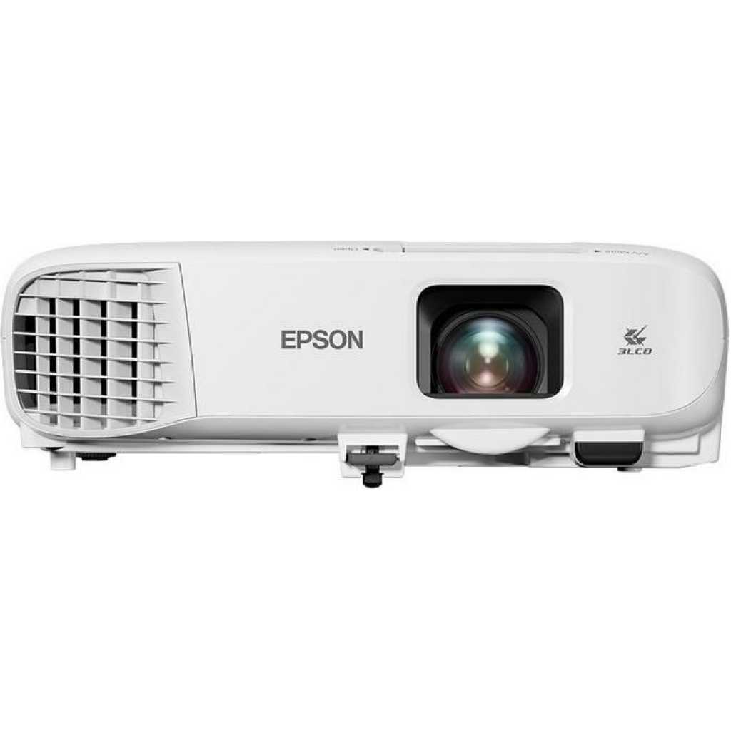 Epson EB-E20 Projector – 3400 Lumens 12000 Lamp hours XGA – White