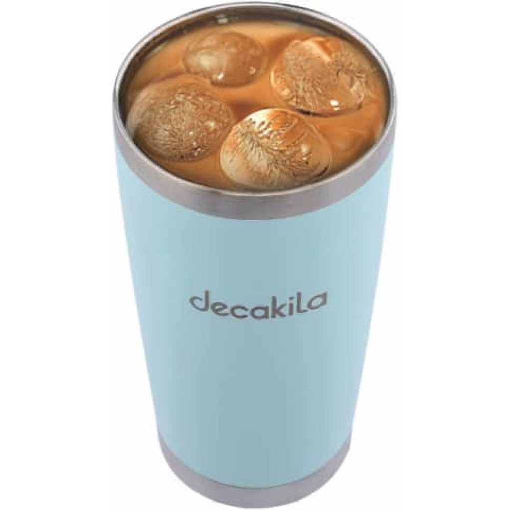 Decakila Travel Mug 570ML 20oz Mug Tumbler| Stainless Steel, Vacuum Insulated Water Coffee Tumbler Cup, Double Wall Powder Coated Spill-Proof Thermal Cup KMTT024L