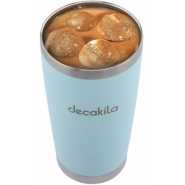 Decakila Travel Mug 570ML 20oz Mug Tumbler| Stainless Steel, Vacuum Insulated Water Coffee Tumbler Cup, Double Wall Powder Coated Spill-Proof Thermal Cup KMTT024L