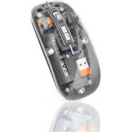 Green Lion Wireless Bluetooth Transparent Mouse 2400DPI 400mAh
