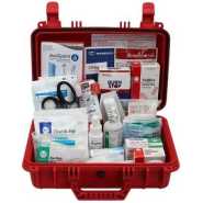 Standard First Aid Kit Box HSE For 50 People Essential Box For Workplace And Home.