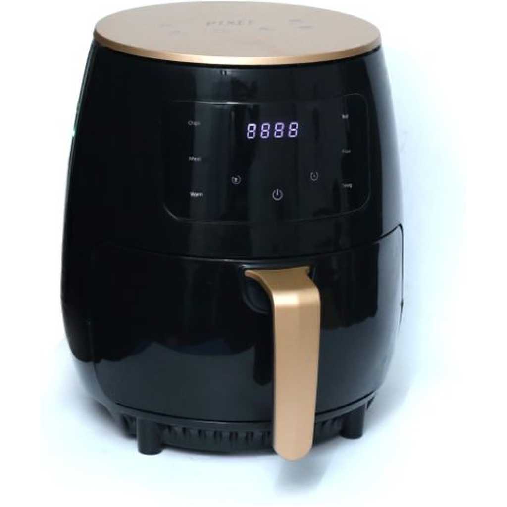 Pixel 6 Litres Healthy Oil Free Air Fryer – Black