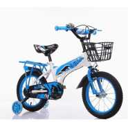 14 Inches Kids Bicycle With Adjustable Height For Kids Of 5 Years And Above -Multicolour