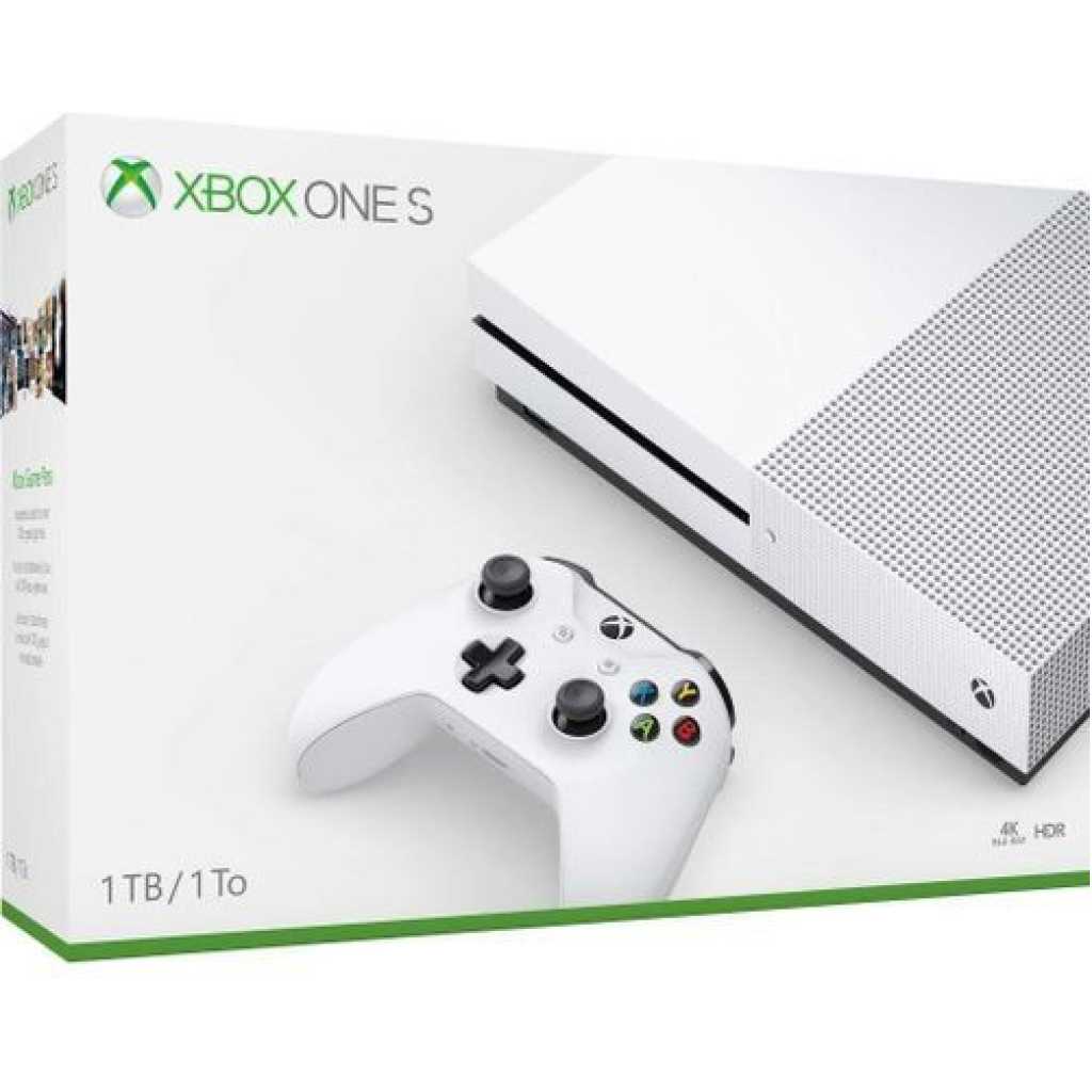 Microsoft Xbox Series S 4K Console - White