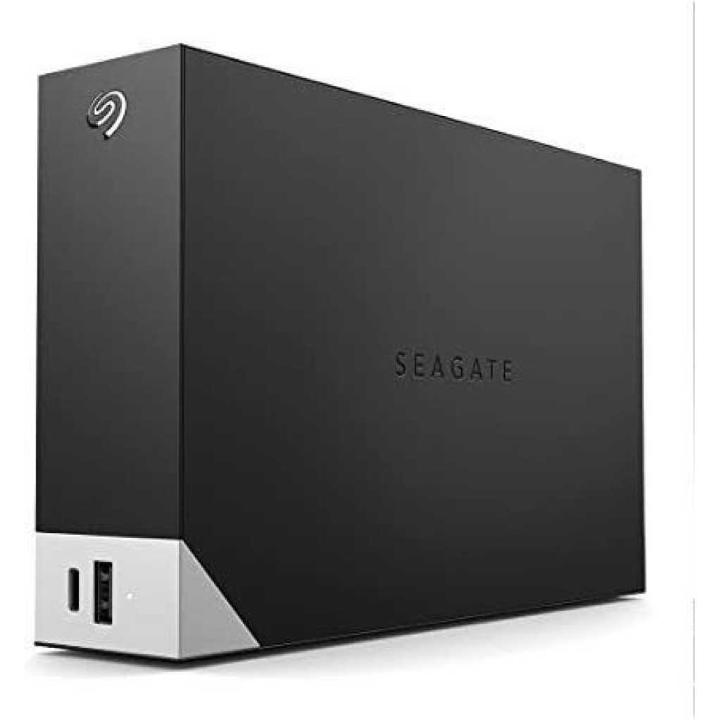 Seagate 8tb One Touch External Harddrive - Black