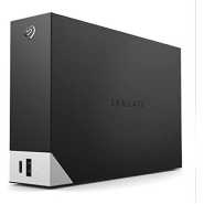 Seagate 8tb One Touch External Harddrive - Black