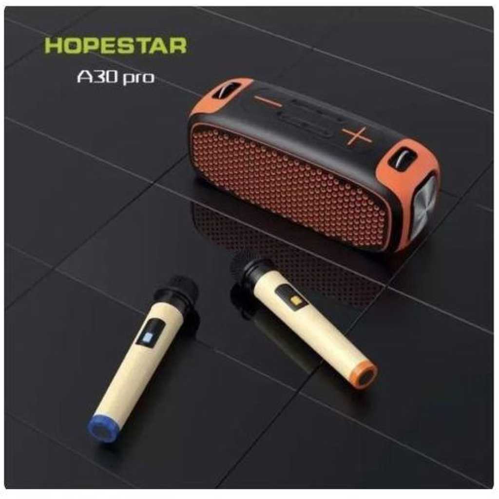 Hopestar A30 Pro High Power Portable Waterproof Wireless Speaker- Green