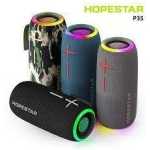 Hopestar P35 Bluetooth Waterproof Outdoor Wireless Speaker - Black