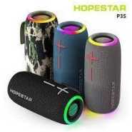Hopestar P35 Bluetooth Waterproof Outdoor Wireless Speaker - Black