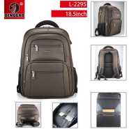 DENGGAO 18.5 Inch Durable Well-Partitioned Laptop Travel Bag Work School Backpack- Multicolor