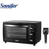 Sonifer 20 Litres Electric Cooking Grill Oven Heater - Black