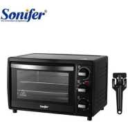 Sonifer 20 Litres Electric Cooking Grill Oven Heater - Black