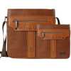 DENGGAO 3 Piece Tote Fashion Business Custom Shoulder Messenger Bags Side Travel Crossbody Bags- Multicolor