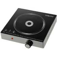 Sokany Single Burner Energy Saving Radiant Electric Countertop Infrared Cooker Induction Stove- Grey