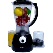 Pixel 1.5 Litres Jar Blender, 2 In1 Double - Black