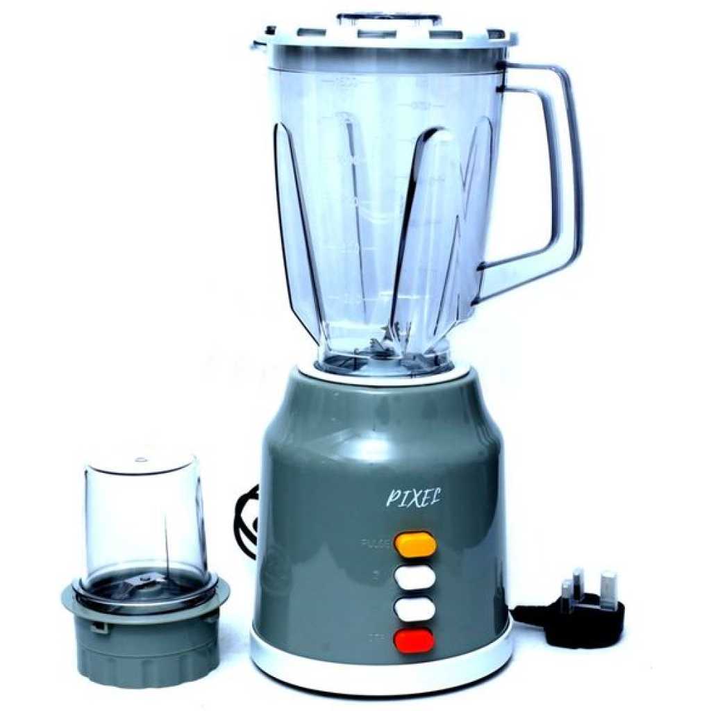 Pixel 1.5 Litres Juice Blender 2 In 1 - Grey