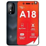 Itel A18 - 5.0" 1GB RAM 32GB ROM 5.0MP 2400mAh - Grey