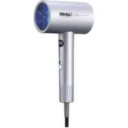 Dsp Portable Hair Dryer Nanoe Water ion hair care Professinal Quick Dry Travel Foldable Hairdryer- Multicolor