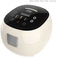 Winning star Electric Smart Rice Cooker Touch Operated Steamer Pot Of 1.2 Liters-Multicolour