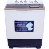 Pixel 10Kg Twin Tub Washing Machine – White, Gold