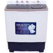 Pixel 10Kg Twin Tub Washing Machine – White, Gold