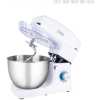 Winningstar 1500W 6 Speeds 8L Tilt-head Electric Stand Mixer Blender With Egg Beater Dough Hook Wire Whip- White