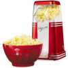 Electro Master Fast Porpcorn Maker For Making Healthy Porpcorn -Red