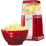 Electro Master Fast Porpcorn Maker For Making Healthy Porpcorn -Red