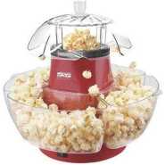 Dsp Popcorn Maker With Detachable Serving Bowls For Making 70 To 80 Grams Of Popcorn-Multicolour