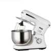 Dsp 1200W 5.5L Stand Mixer 6 Speed Adjustment Lifting Design Stainless Steel Bowl Copper Motor Suitable for Kneading Noodles Stirring Cream- Multicolor