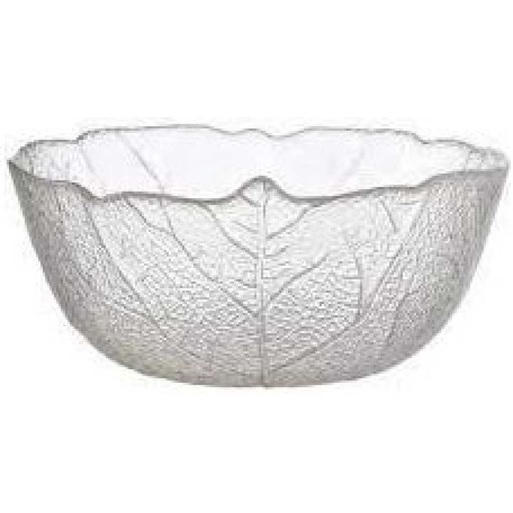 Luminarc ARC 10407 Aspen Dessert Bowl, Salad Bowl, 23 cm Glass, Transparent- Clear