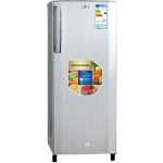 ADH 240 - Litres Fridge, Single Door Refrigerator - Silver