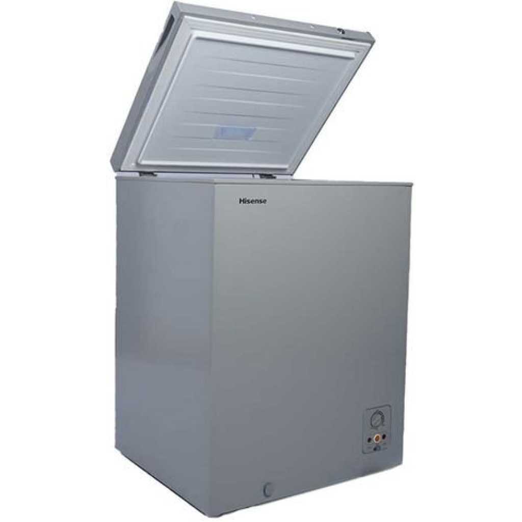 Hisense 180 - Litre Deep Freezer FC-18DD4SA, Single Door Chest Freezer - Grey