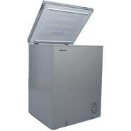 Hisense 180 - Litre Deep Freezer FC-18DD4SA, Single Door Chest Freezer - Grey