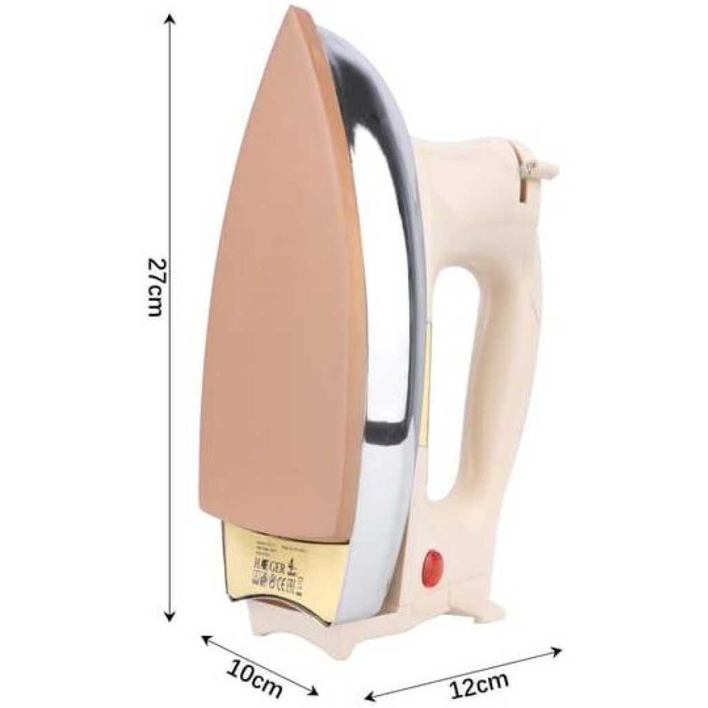 RAF Handheld Electric Dry Iron Portable Pressing Iron For Clothes And Shirt