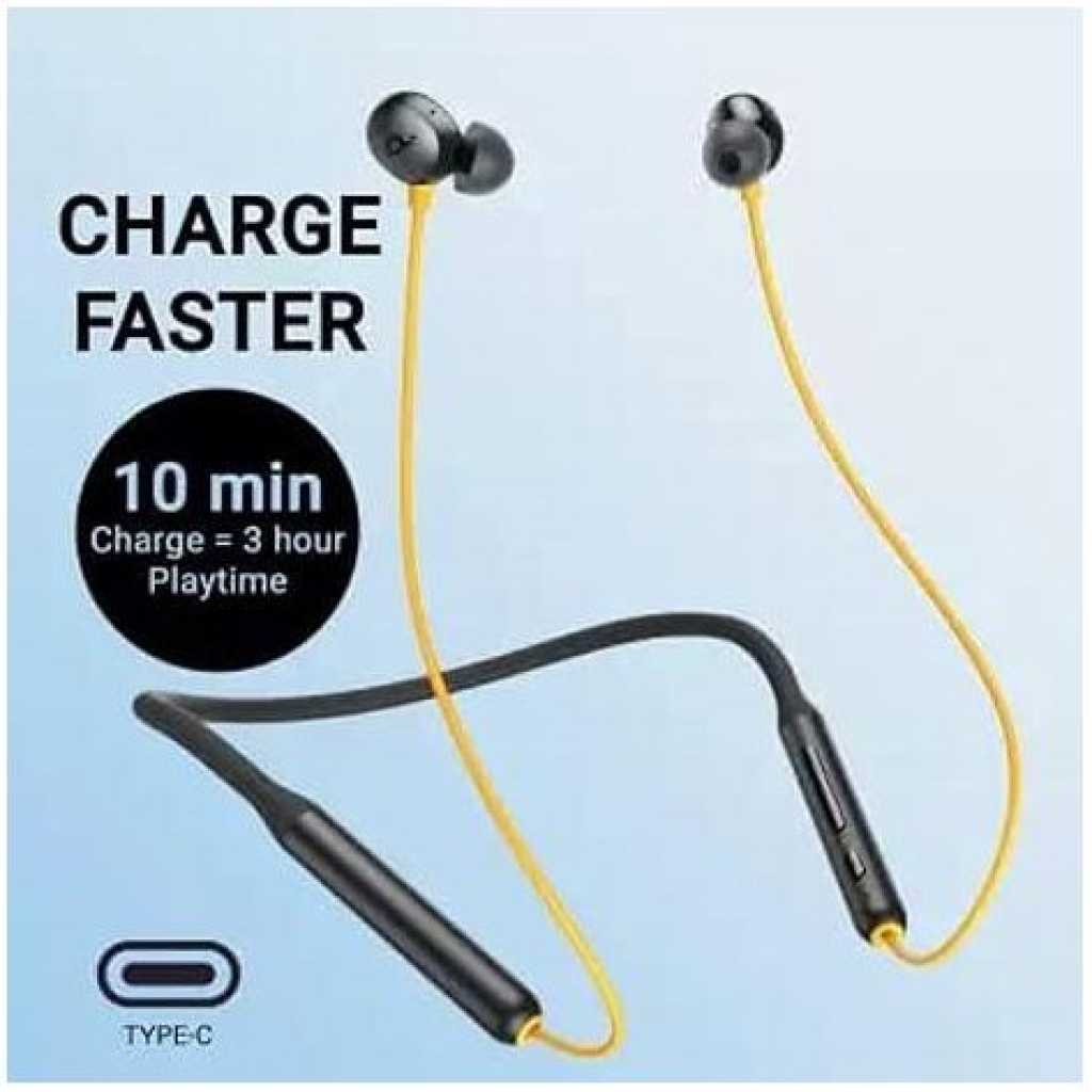 Anker soundcore R500 Fast Charging In Ear Neckband with 20 Hours Playtime Bluetooth Headset