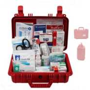 Standard First Aid Kit Box HSE For 50 People Essential Box For Workplace And Home.