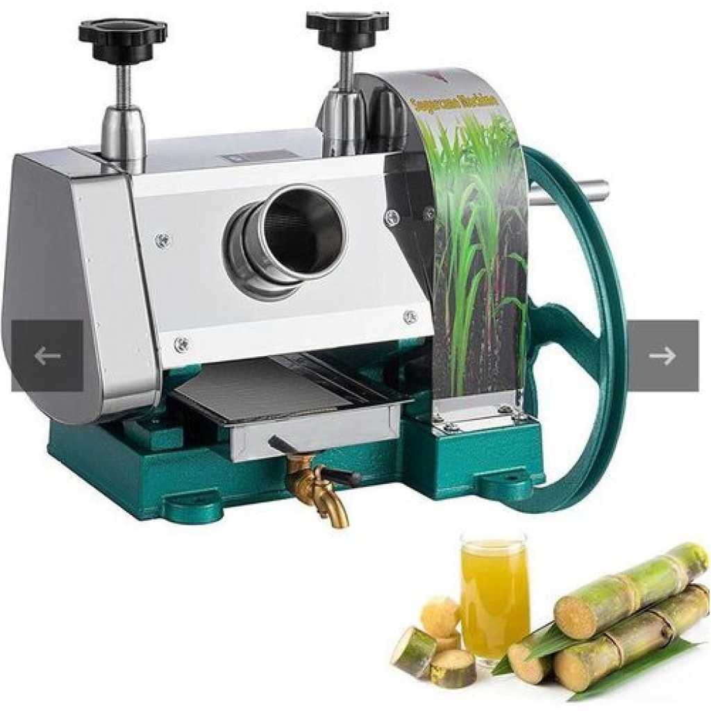 Manual Sugar Cane Machine - Silver