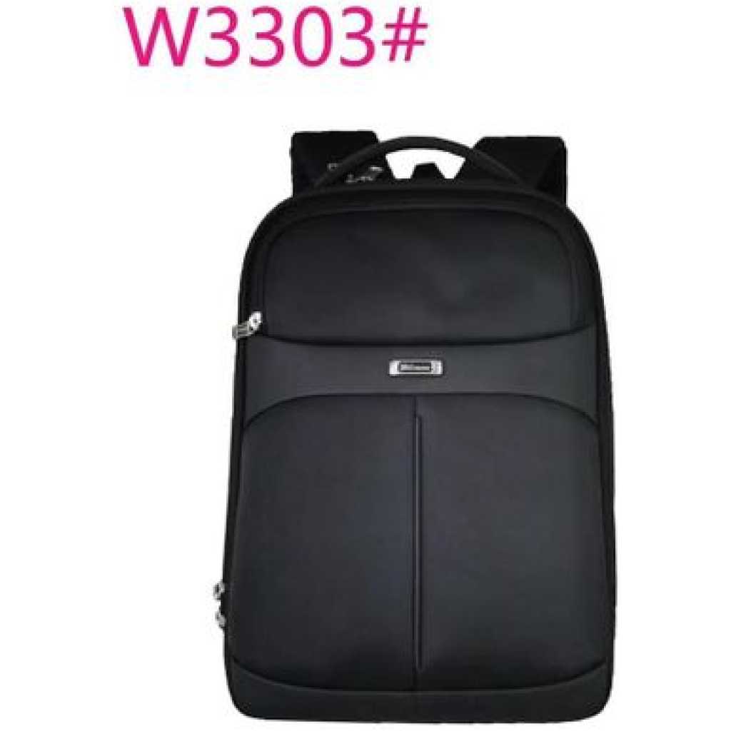 New Fashion Water Resistant Business Backpack For Men Travel Notebook Laptop Backpack Bags- Multicolor