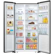 Pixel 531 Litres In Built Inverter Frost-Free Side-By-Side Refrigerator With Water Dispenser - (Mirror Finish)