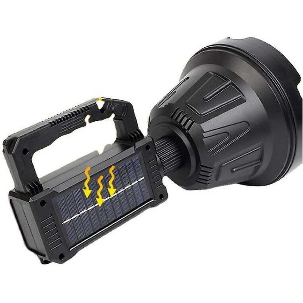 Rechargeable Waterproof Waterproof Outdoor searchlight Super Bright Tactical Handheld Spo