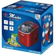 Electro Master Ice Cube Maker Machine 12-15 Kg/ 24hours - Multicolr