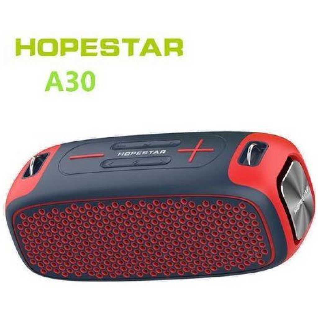 Hopestar A30 Pro High Power Portable Waterproof Wireless Speaker- Green